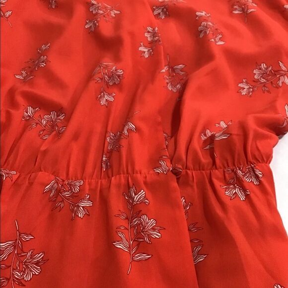 Joie Daymon B Wrap Midi Dress NWT Sz XL - Picture 7 of 9